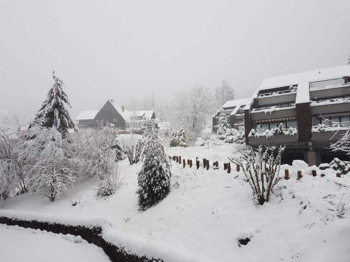 Ferienwohnung Im Terrassenpark Sasbachwalden Brandmatt Buitenkant foto